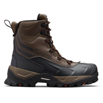 Columbia Bugaboot Plus IV Omni-Heat, Botas Marrom Oscuro Para Hombre | 428105-DGW